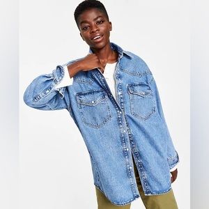 Levi’s Women's Dylan Relaxed Western Shirt